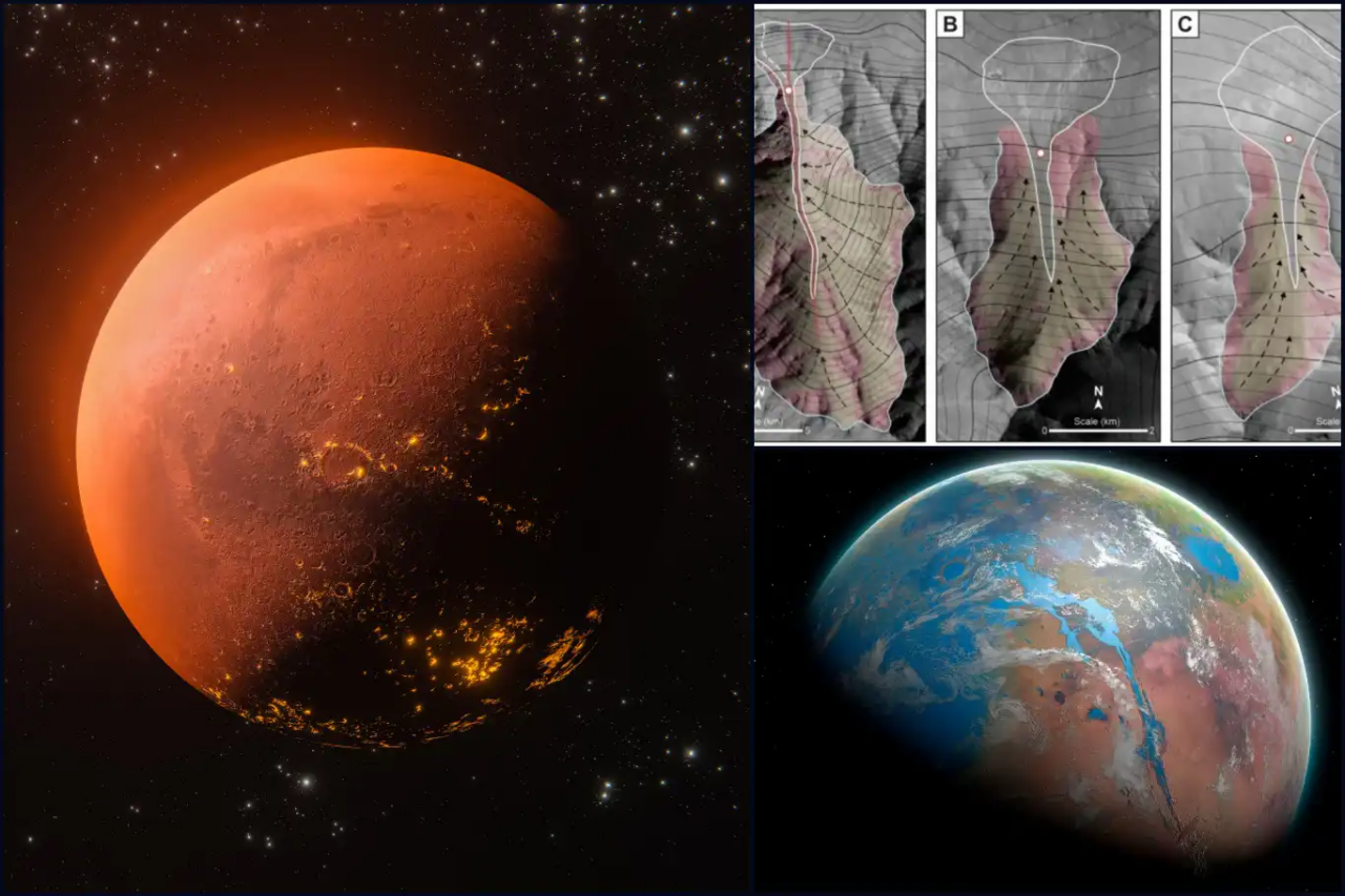 Mars bir zamanlar &ldquo;Mavi Planet&rdquo; idi: Qədim okeanın s&uuml;butu tapıldı