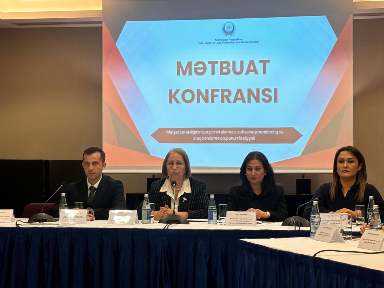 "Sığınacaqların sayı real ehtiyacı qarşılamır"  Mehriban Zeynalova