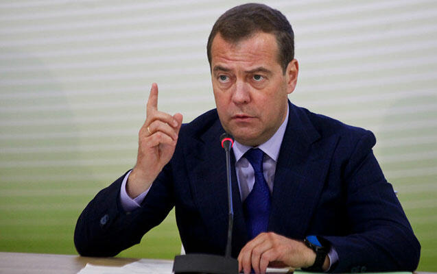 “Ukrayna heç kimə lazım deyil”  Medvedev