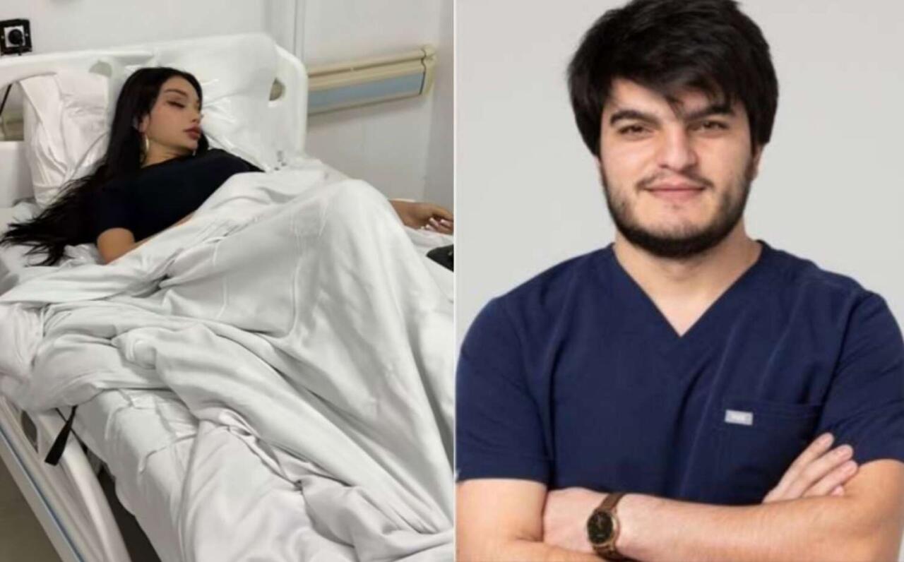 "İlanlı qız" plastik cərraha görə canına qıydı  Xəstəxanalıq oldu