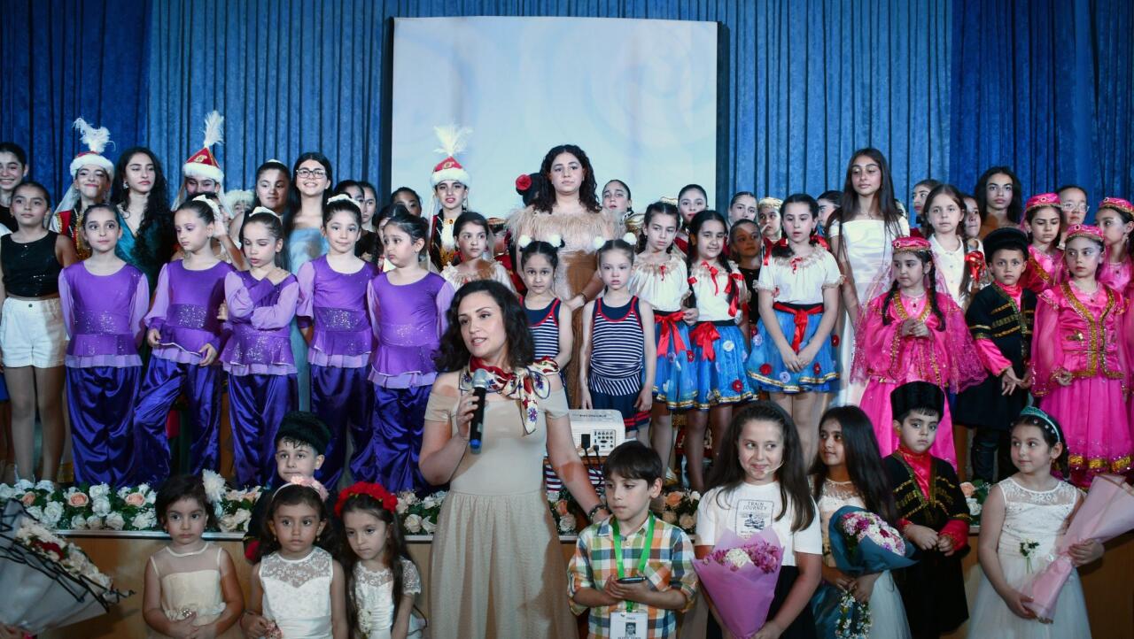 Dövlət Uşaq Filarmoniyası balaca dostlarını təbrik edib  FOTO