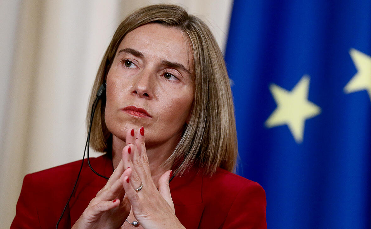 Federika Moqerini Belçikada saxlanıldı  Tender qalmaqalı böyüyür