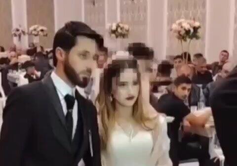 Kürə atılan 16 yaşlı Nuranənin toy görüntüləri 