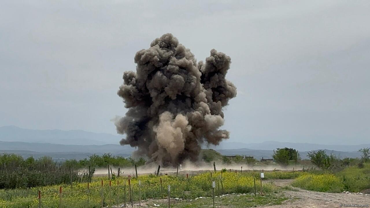 Partlayış səsləri eşidiləcək  XƏBƏRDARLIQ