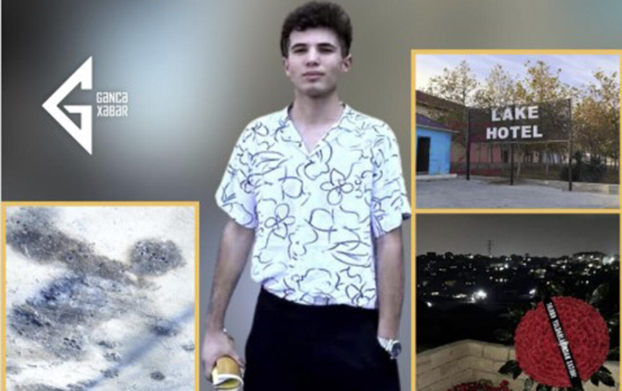 Hoteldəki hadisədə həlak olan Eltac tələbə imiş 