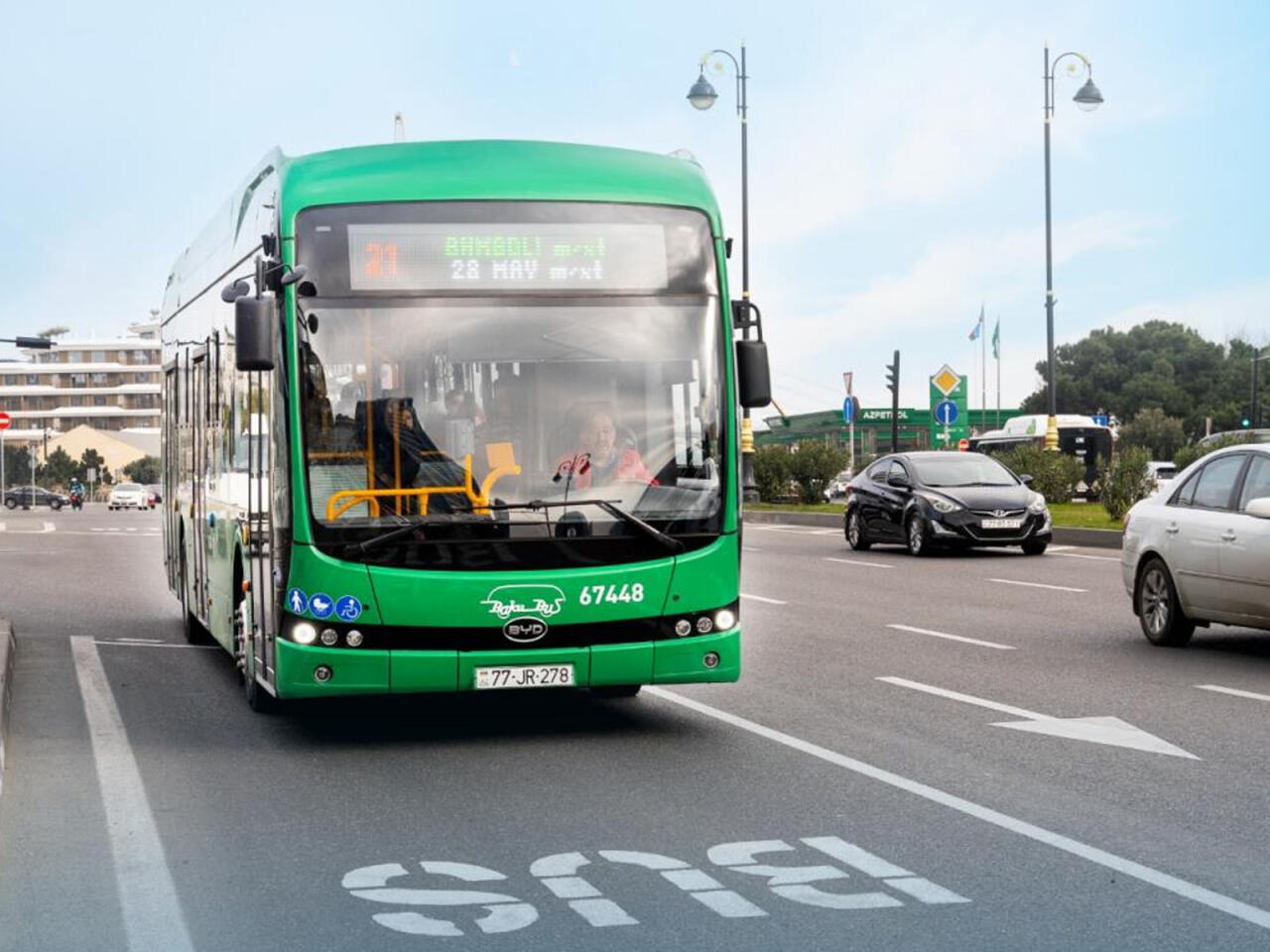 Tapşırıq verildi  Yeni avtobuslar gətirilir