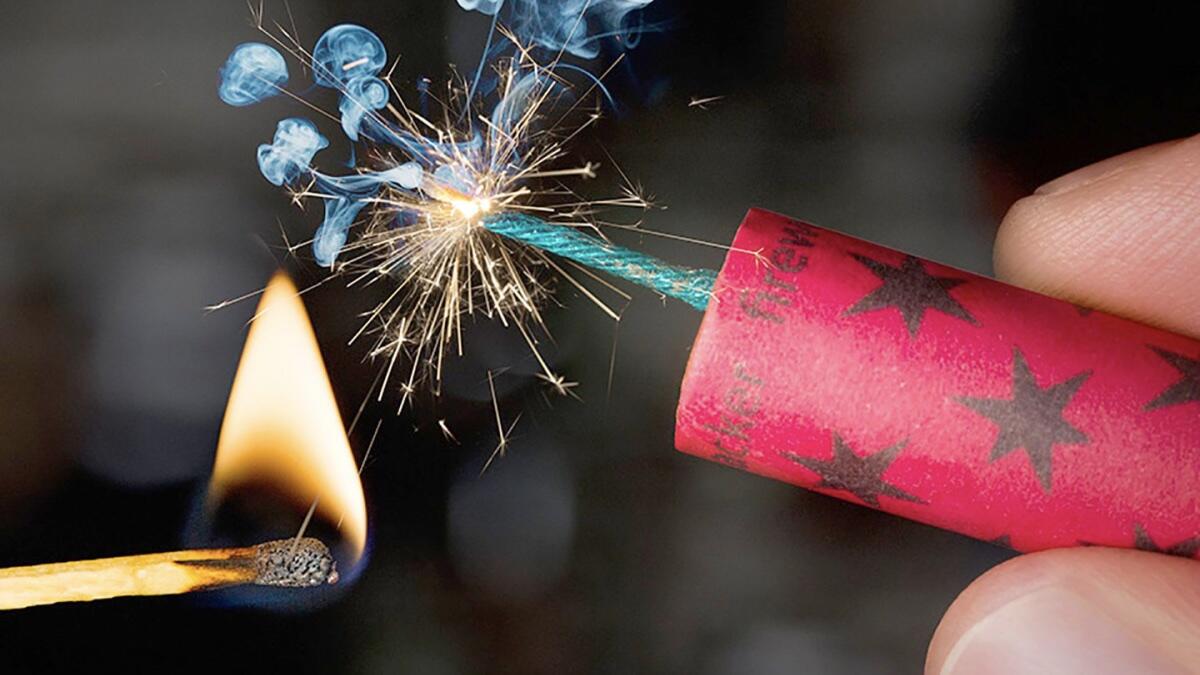Bu Avropa &ouml;lkəsində petarda və fişənglər tam