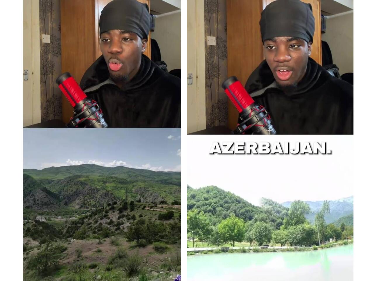 Azərbaycanda &ldquo;ən pis yeri&rdquo; axtardı, tapa bilmədi 