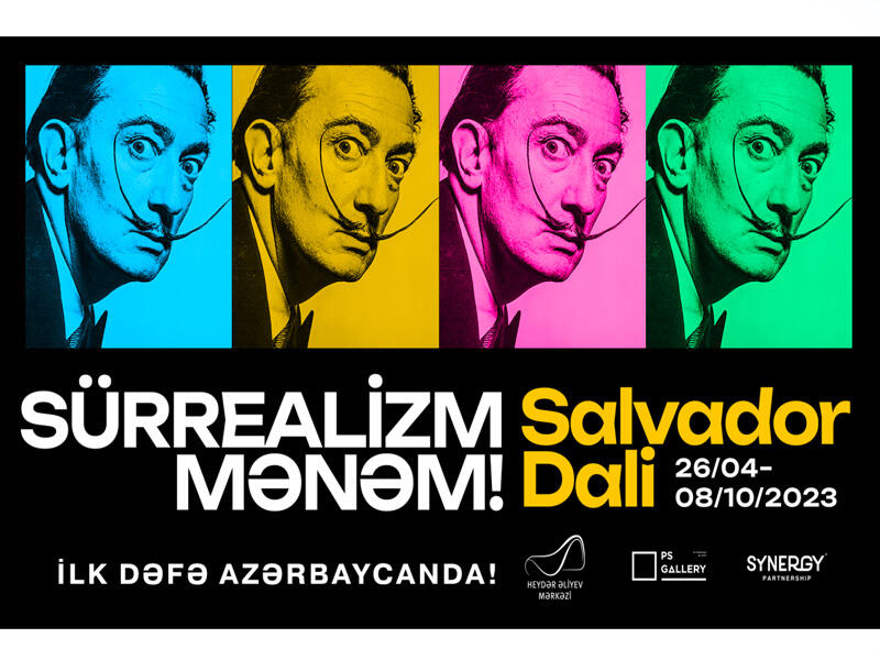 Salvador Dalinin əsərləri ilk dəfə Azərbaycanda 