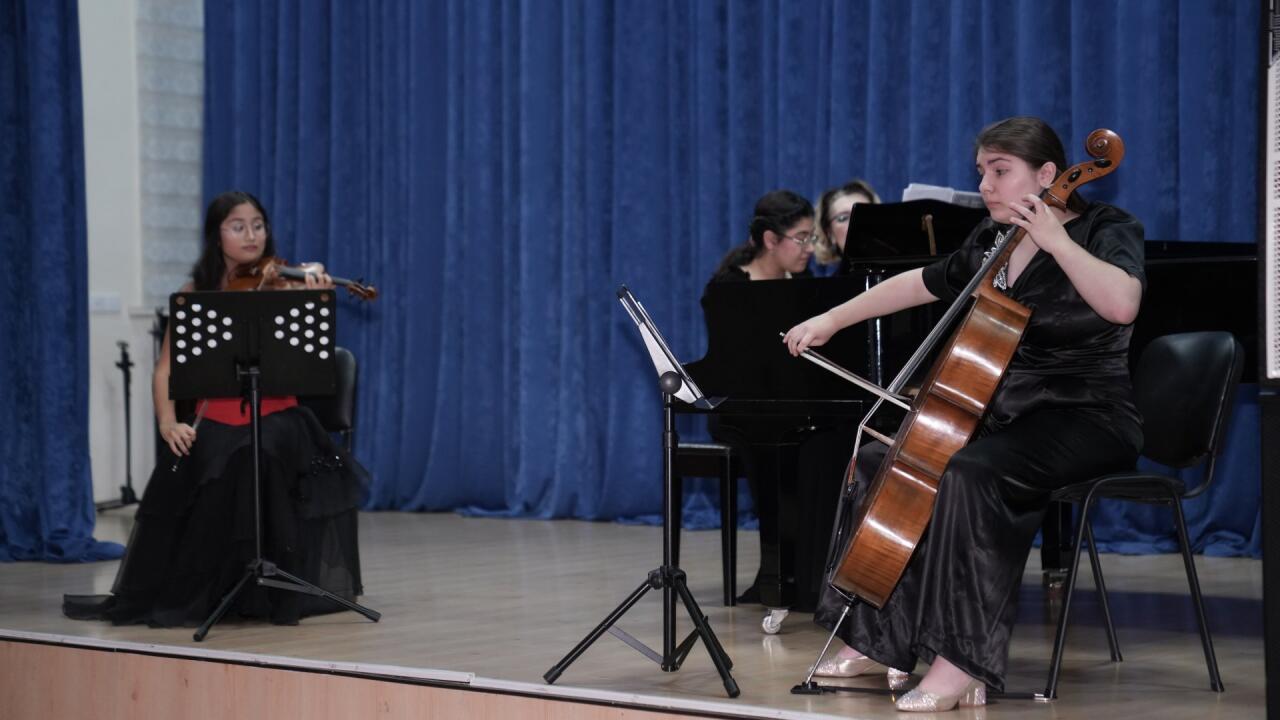 Gənc musiqiçilərin iştirakı ilə “Gəncliyin Sədası” adlı klassik musiqi axşamı baş tutub 
