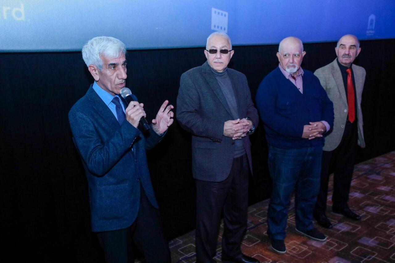 &ldquo;CineMastercard&rdquo; kinoteatrında &ldquo;Qəzəlxan&rdquo; bədii filminin yubileyi ke&ccedil;irilib 