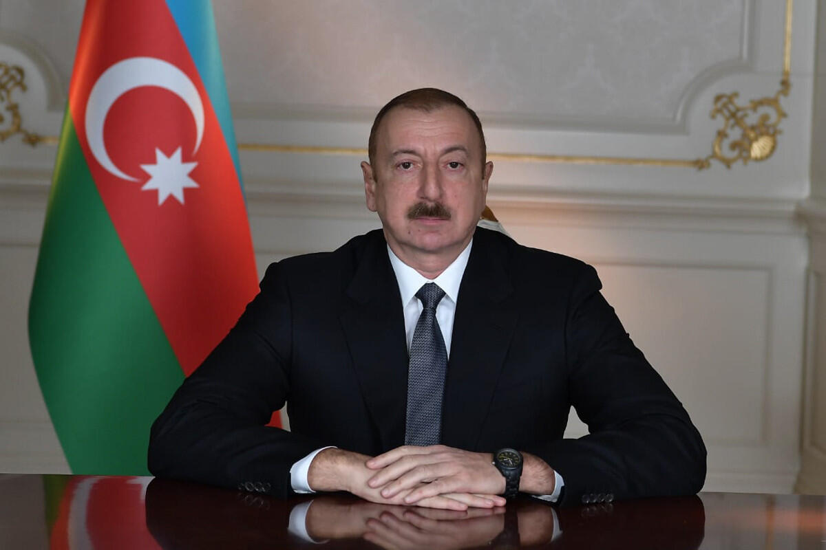Prezident Ankarada Qərbi Azərbaycanla bağlı keçirilən beynəlxalq konfransın iştirakçılarına müraciət edib