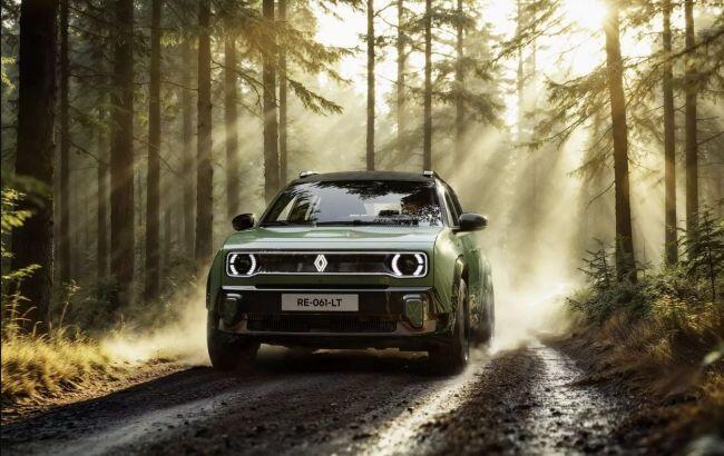 "Renault" yeni tam ötürücülü elektrik krossoverini təqdim edib 