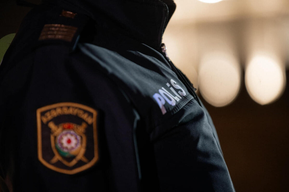 Polis paytaxtda xüsusi əməliyyat