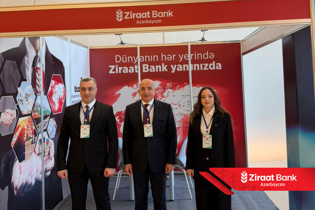 Ziraat Bank Azərbaycan II Azərbaycan&ndash;T&uuml;rkiyə İnvestisiya Forumunun baş sponsorlarından biri oldu 