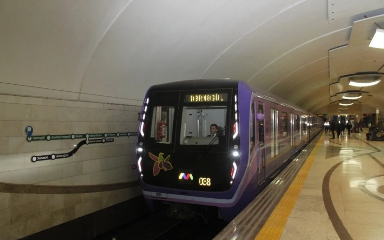 Metronun vaqon parkı tam yenilənir  Bu tarixə qədər