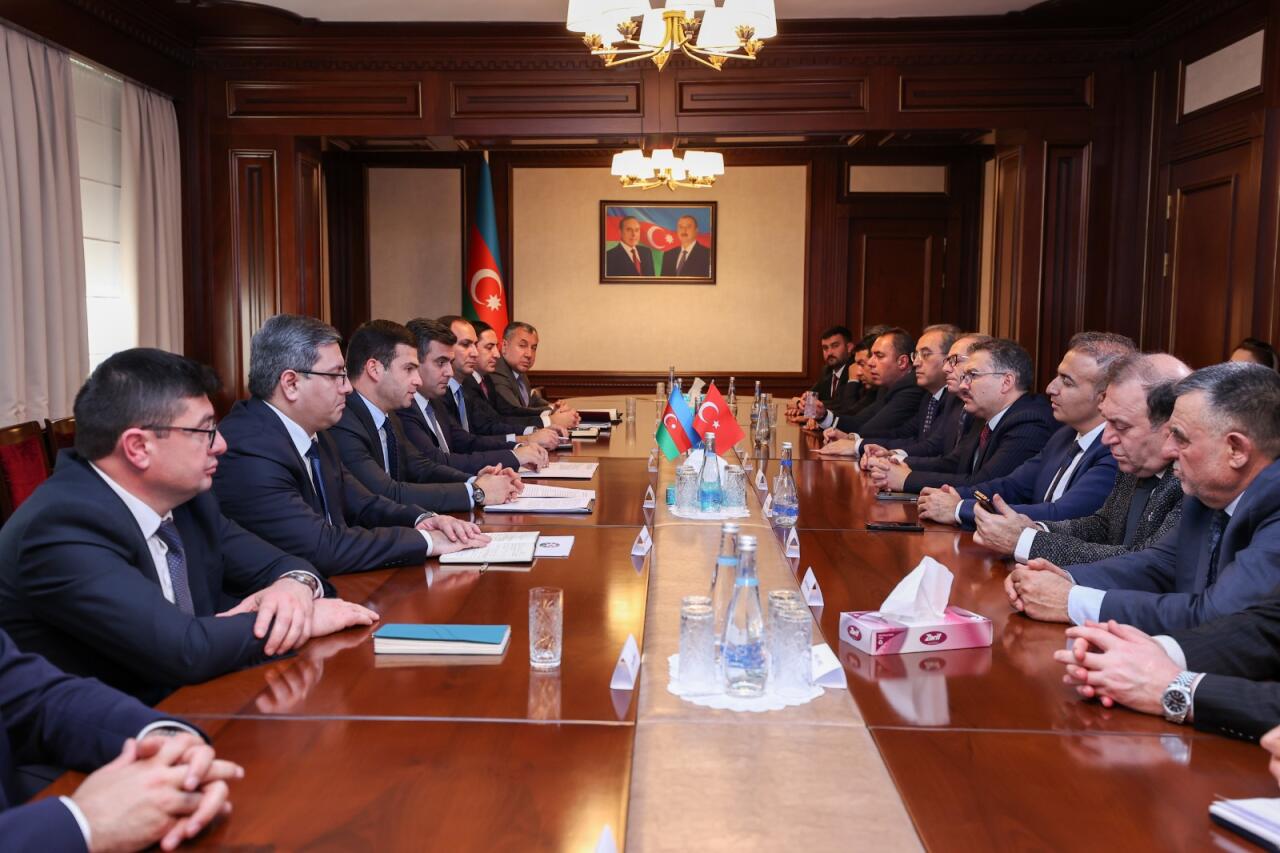 Nax&ccedil;ıvanda 2ci AzərbaycanT&uuml;rkiyə Regional İqtisadi Forumu ke&ccedil;irilib  FOTO