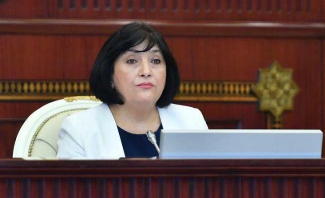 Sahibə Qafarova parlament sədrlərinə məktub ünvanladı