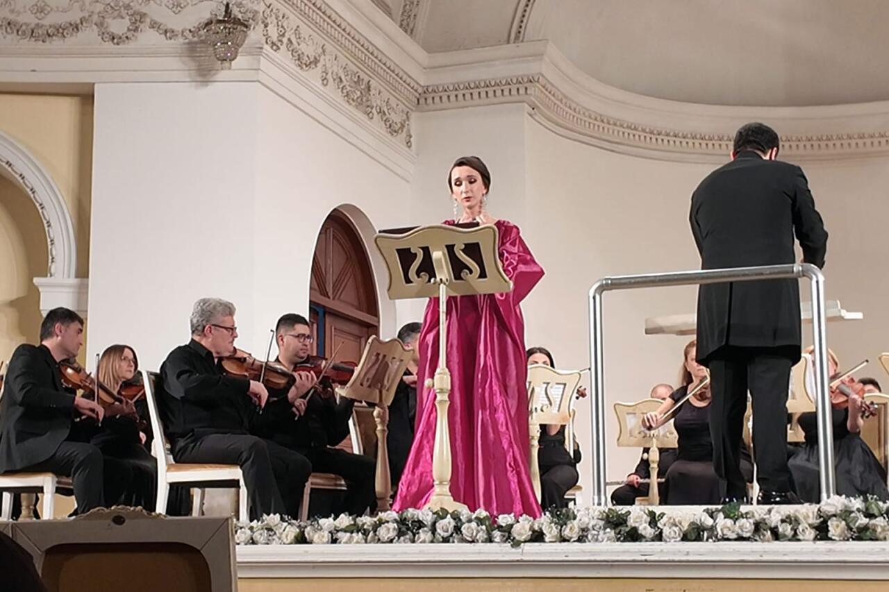 L&uuml;dviq van Bethovenin yaradıcılığına həsr olunmuş unudulmaz konsert proqramı baş tutub 