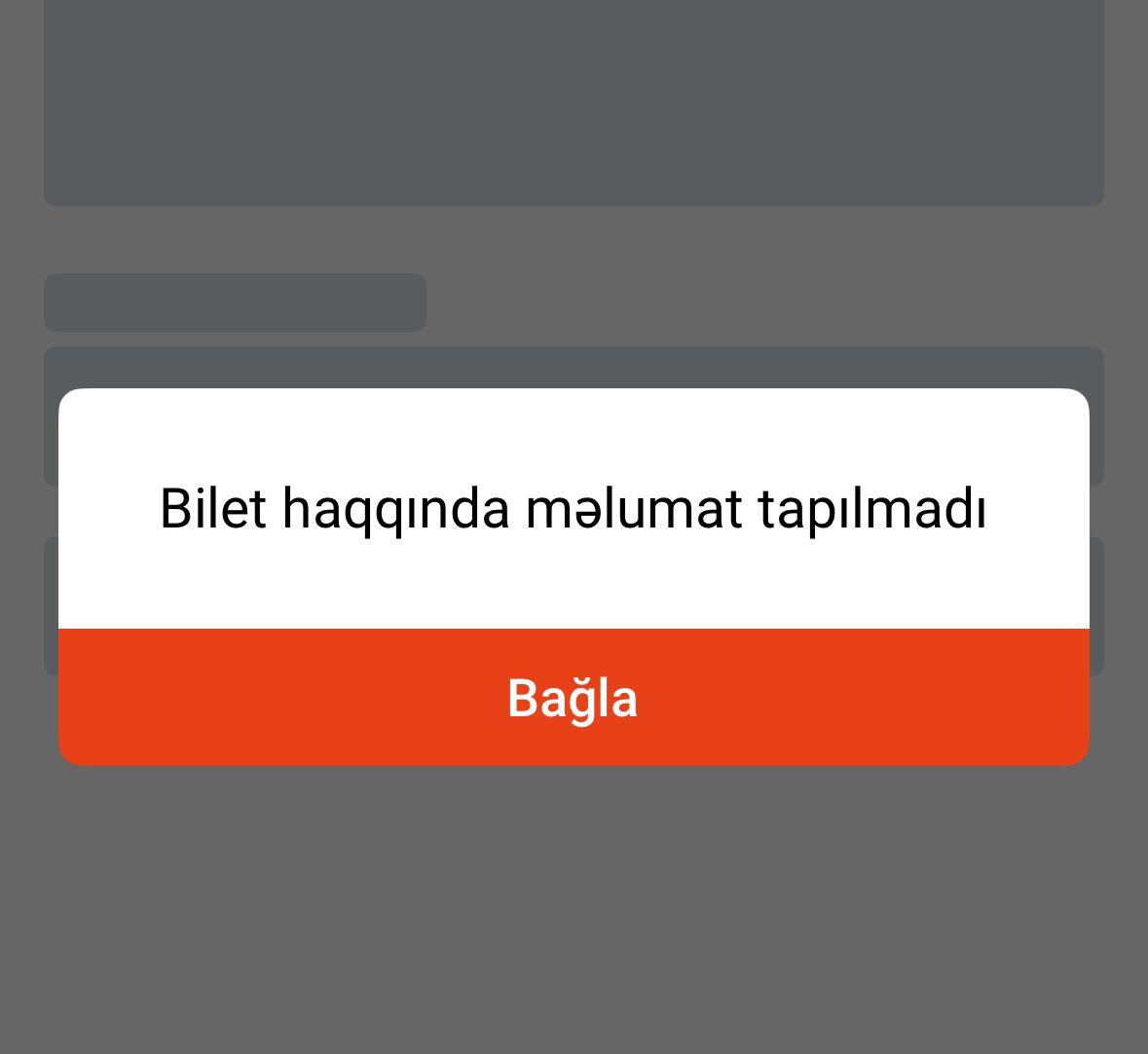 "Azparking" proqramında problem yarandı  Onlayn &ouml;dəniş etmək olmur
