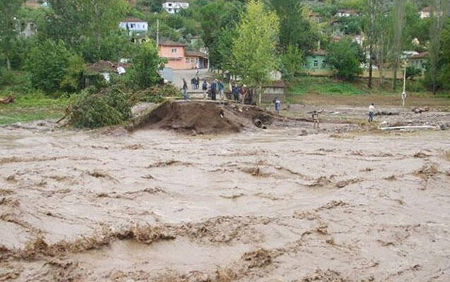 Sabah intensiv yağış yağacaq, daşqın və sel keçəcək  XƏBƏRDARLIQ