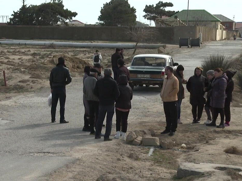 Yolu təmir etdilər, amma dayanacağı "itirdilər" 