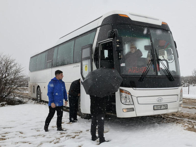 Azad olunmuş ərazilərə mart ayına olan avtobus biletləri