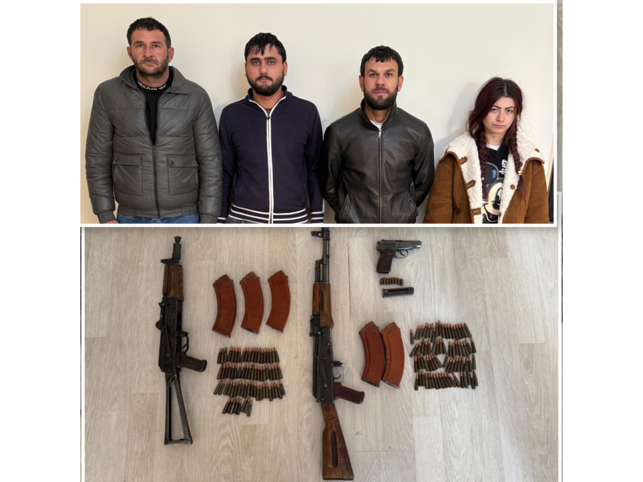 Bərdə və Ağdamda silah alveri edən cinayətkar dəstənin &uuml;zvləri ifşa edildi