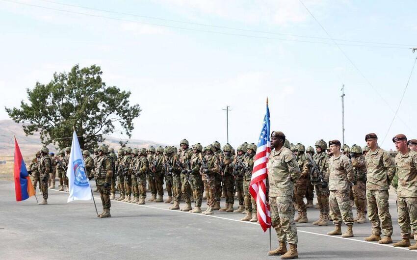 KİV: "Ermənistan ABŞla hərbi təlimləri çoxdan planlaşdırırdı, Paşinyan qumar oynayır"