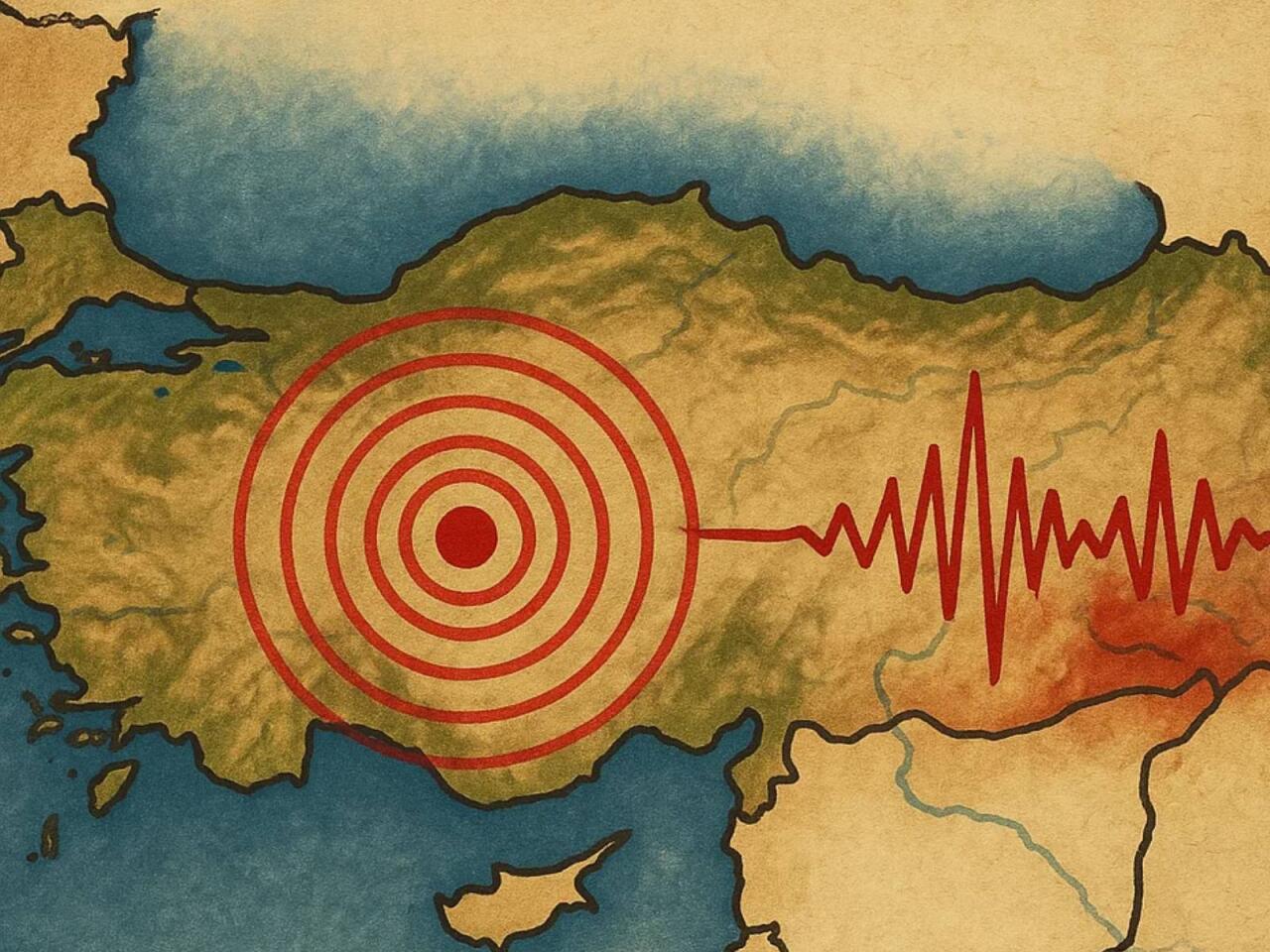 Türkiyədə güclü zəlzələ oldu