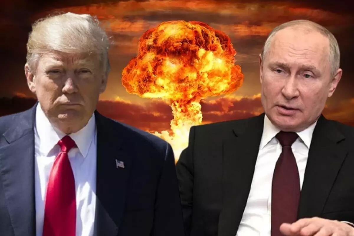 Trampdan Putinə sərt xəbərdarlıq: “Lazımdırsa, hamıdan daha yaxşı nüvə silahımız var”