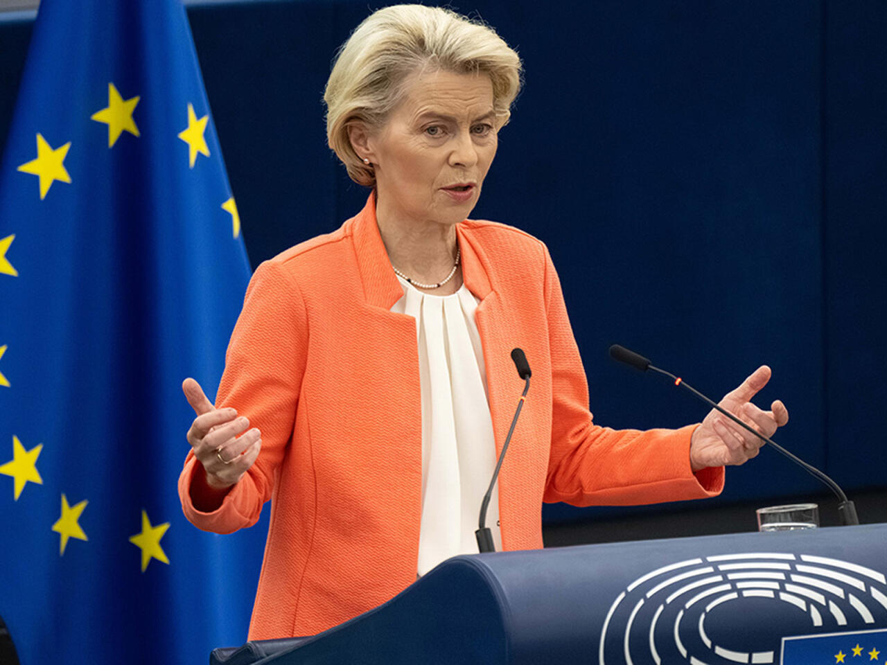 Ursula von der Leyen: "Avropanı təcili yenidən silahlandırmalıyıq"