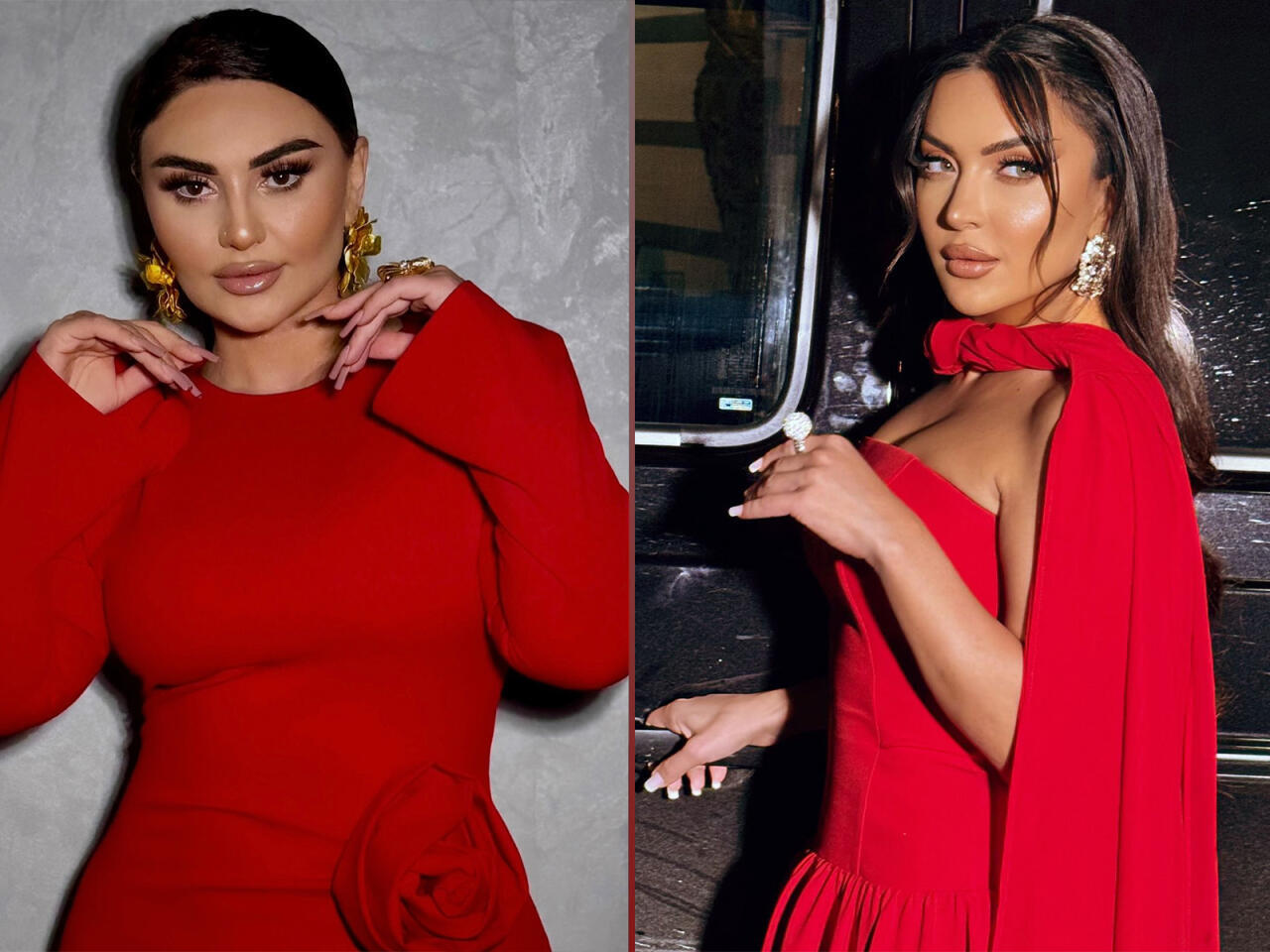 Şəbnəmlə Vəfa Aygünlə Röyanı "təkrarladı" 