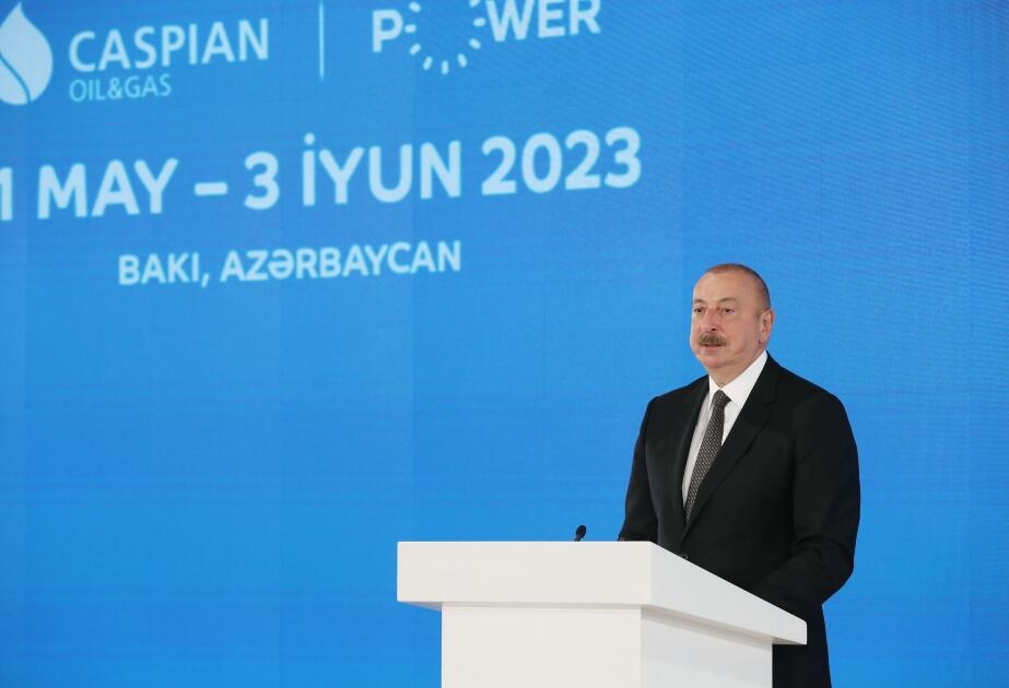 İlham Əliyev: Azərbaycan BP şirkəti ilə dərin qatlardan qaz hasilatı üzrə layihələr həyata keçirir