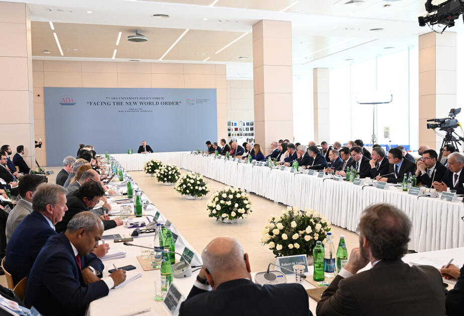 Prezident: COVID zamanı biz 80dən artıq ölkəyə maliyyə və humanitar yardım çatdırdıq