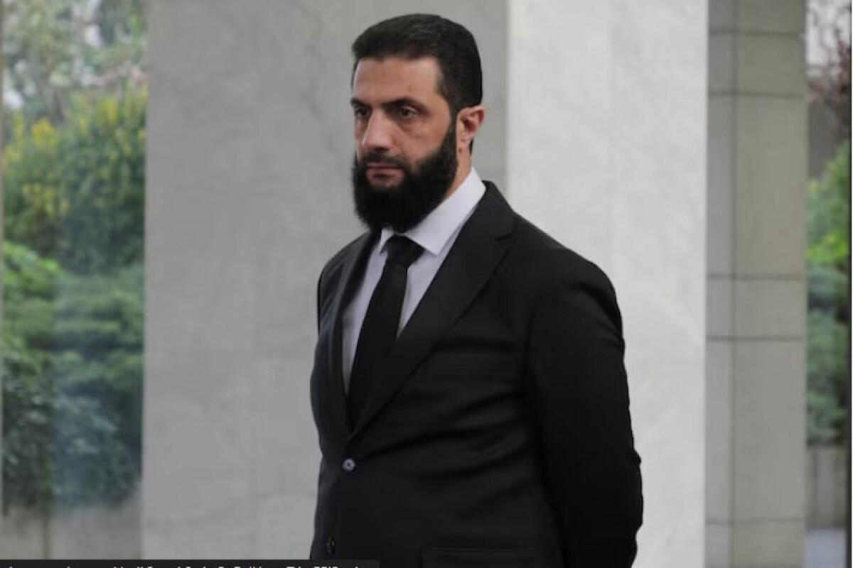 Əhməd əşŞaraa: Suriya separatçı layihələr üçün meydan deyil
