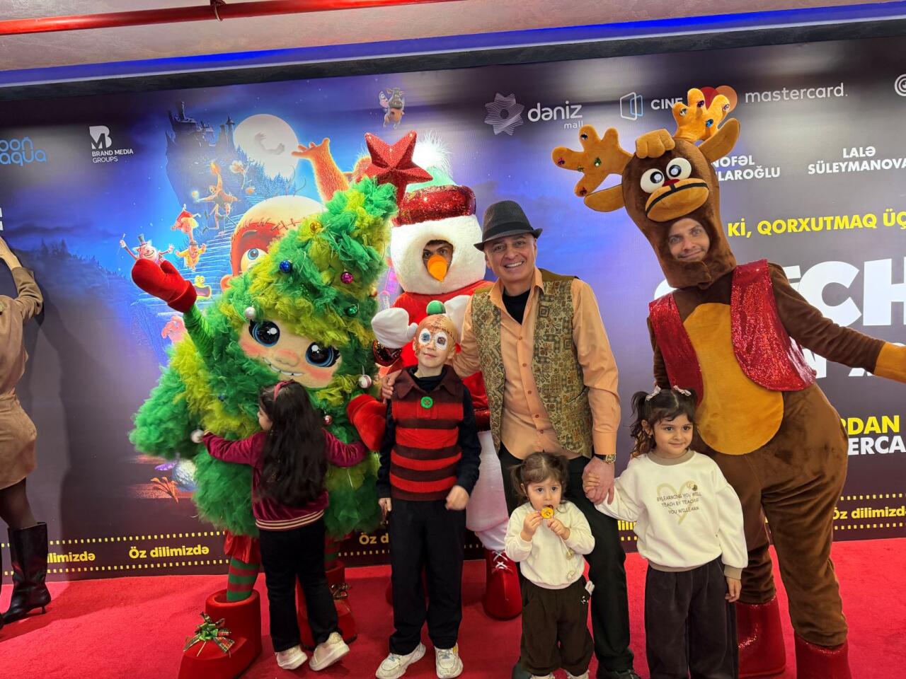 &ldquo;CineMastercard&rdquo;da Yeni il festivalında &ldquo;Sti&ccedil;hed. Şirin Xoxan&rdquo; animasiyasının azərbaycanca dublyajı 