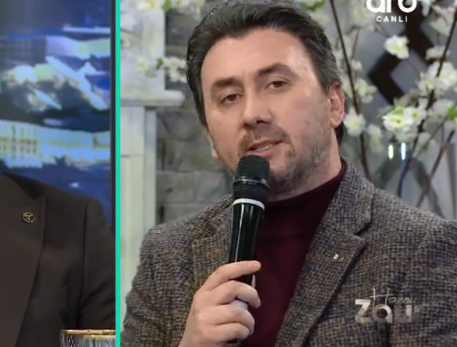 Aqşin aparıcı Zaurları tənqid etdi: “Kişiyə yaraşan suallar deyil”  VİDEO