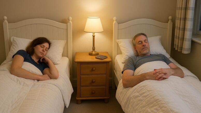 Evli ingilislər bu səbəbdən ayrı yataqlarda yatırlar