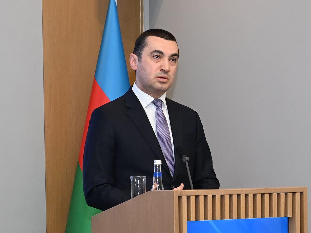 "İranın Ermənistandakı səfirinin bununla bağlı iddiaları qəbuledilməzdir"