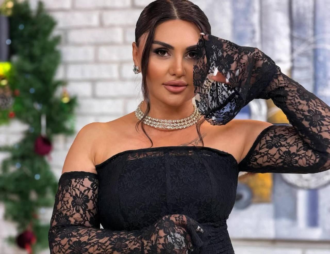 Şəbnəm Tovuzlunun 400 nəfərlik dəbdəbəli ad g&uuml;n&uuml;ndən g&ouml;r&uuml;nt&uuml;lər 