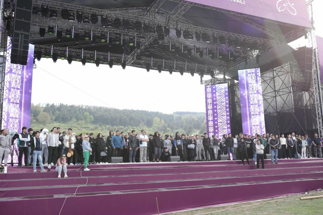 "Xarıbülbül" Festivalının qonaqları Şuşaya toplaşır  FOTO