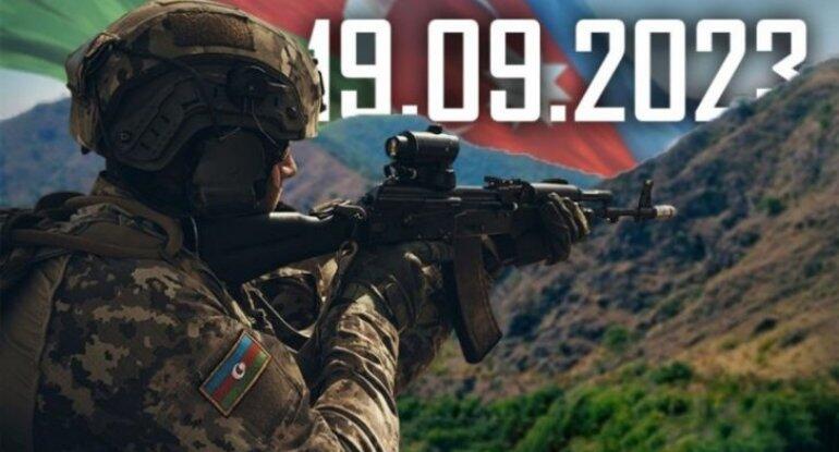 Xankəndidə bayraq, Qarabağda sülh: 2023cü ilin tarixi əməliyyatı