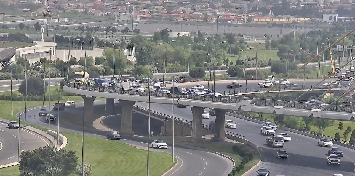 "Koroğlu” körpüsündəki qəzaya görə tətbiq edilən məhdudiyyət aradan qaldırılıb 
