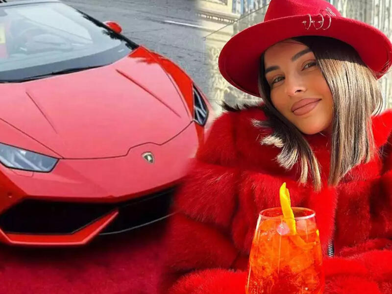 Azərbaycanlı bloger “Lamborghini” aldı  FOTO