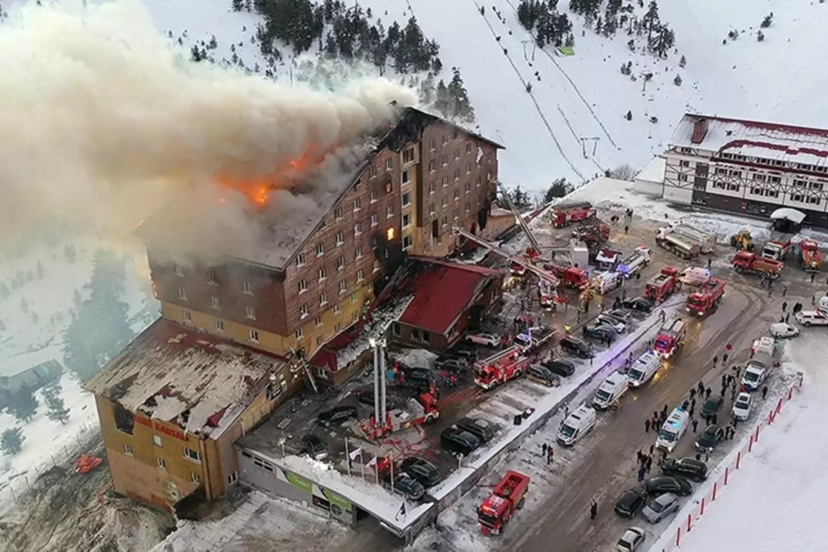 78 nəfərin öldüyü otel yanğınında ŞOK İDDİA  “Heç kimə demə, özümüz həll edək”