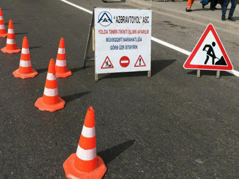 Sürücülərə XƏBƏRDARLIQ  Bu yol 2 gün bağlı olacaq