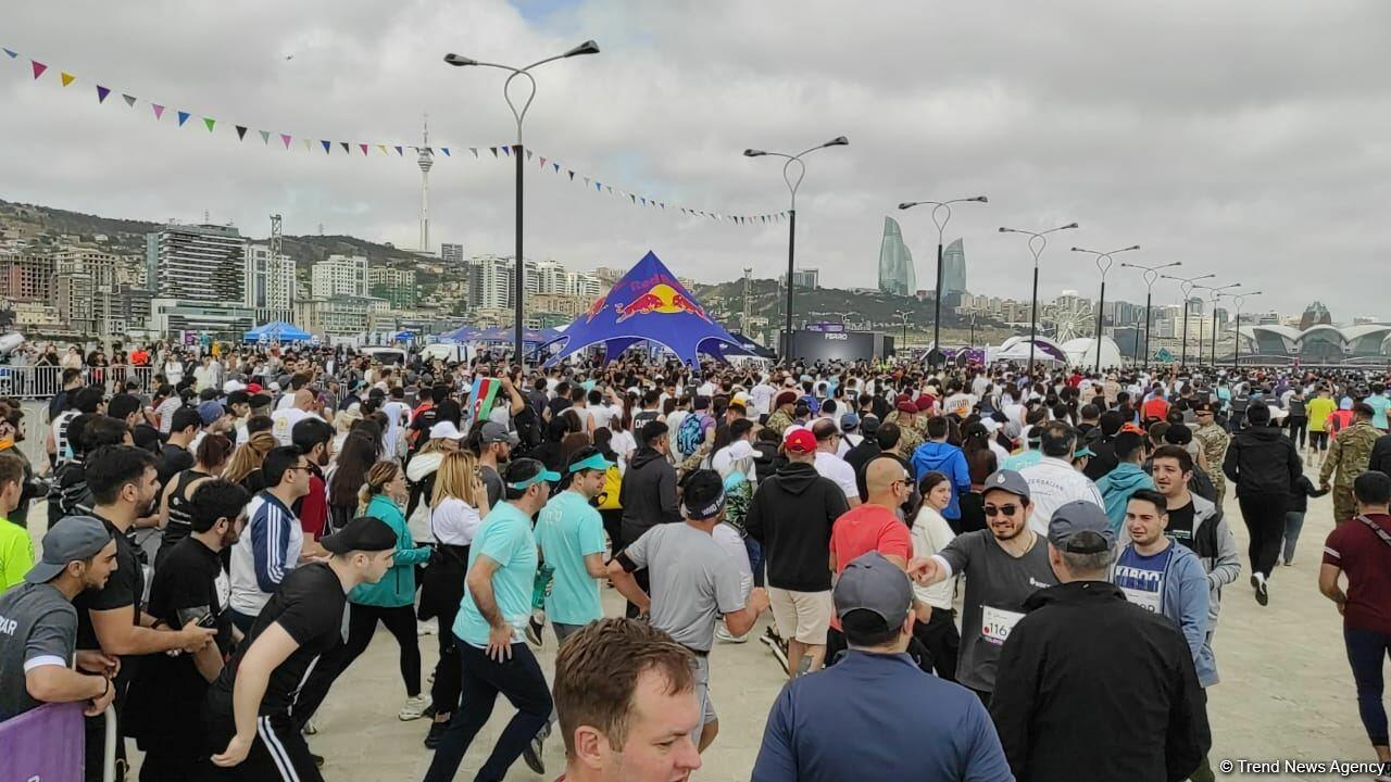 “Bakı Marafonu 2023” start götürüb  VİDEO  FOTO