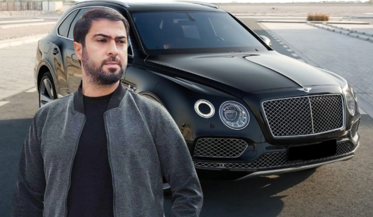 Namiq Qara&ccedil;uxurlunun yarım milyonluq maşını ilə yolda &Ccedil;ƏTİN ANLARI 