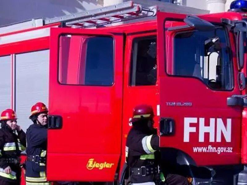 Azərbaycanda güclü yanğın: helikopterlər cəlb edildi